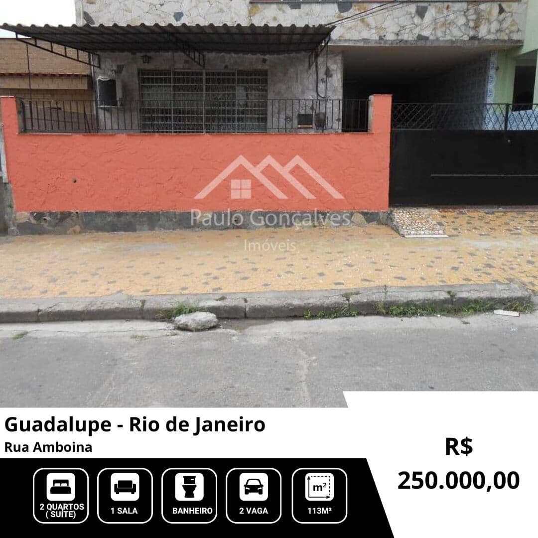 Casa em Rio de Janeiro - Guadalupe