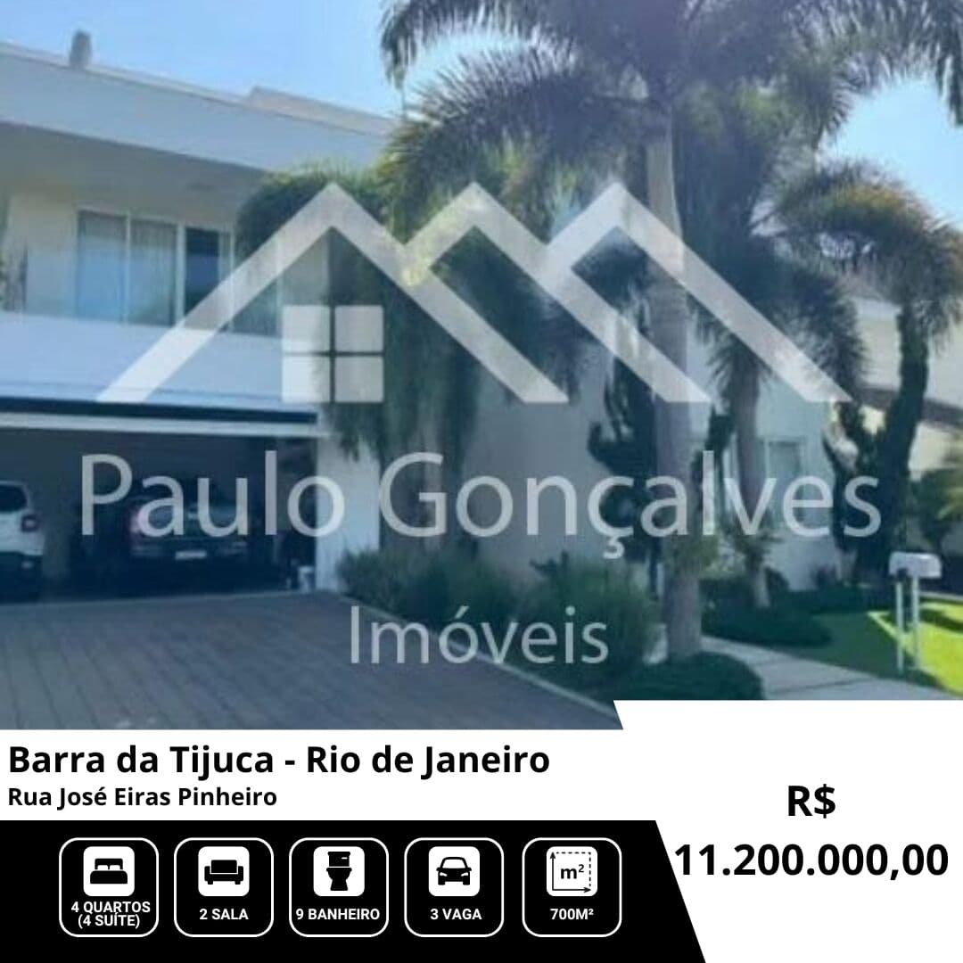 Sobrado em Rio de Janeiro - Barra da Tijuca
