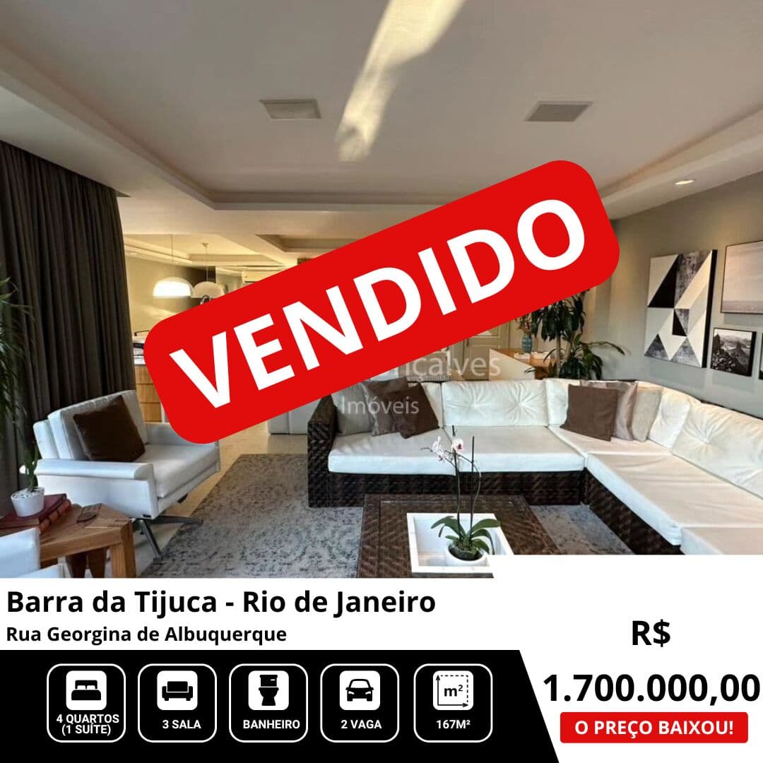 Apartamento em Rio de Janeiro - Barra da Tijuca