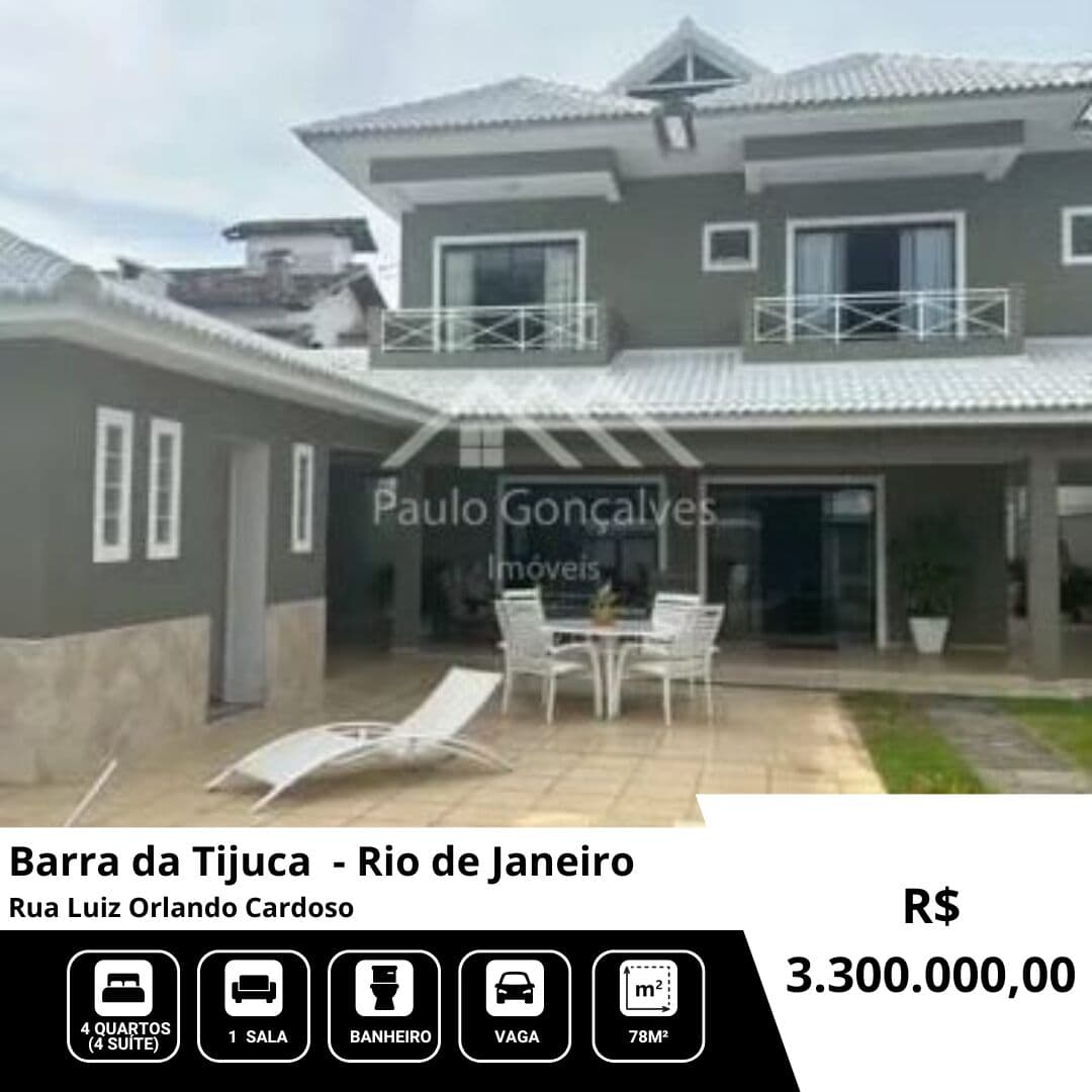 Casa em Rio de Janeiro - Barra da Tijuca