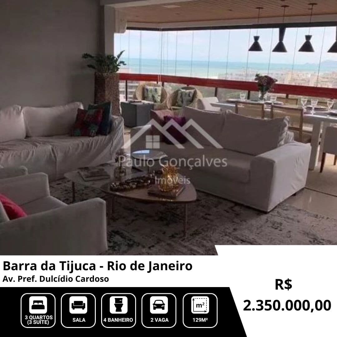 Apartamento em Rio de Janeiro - Barra da Tijuca