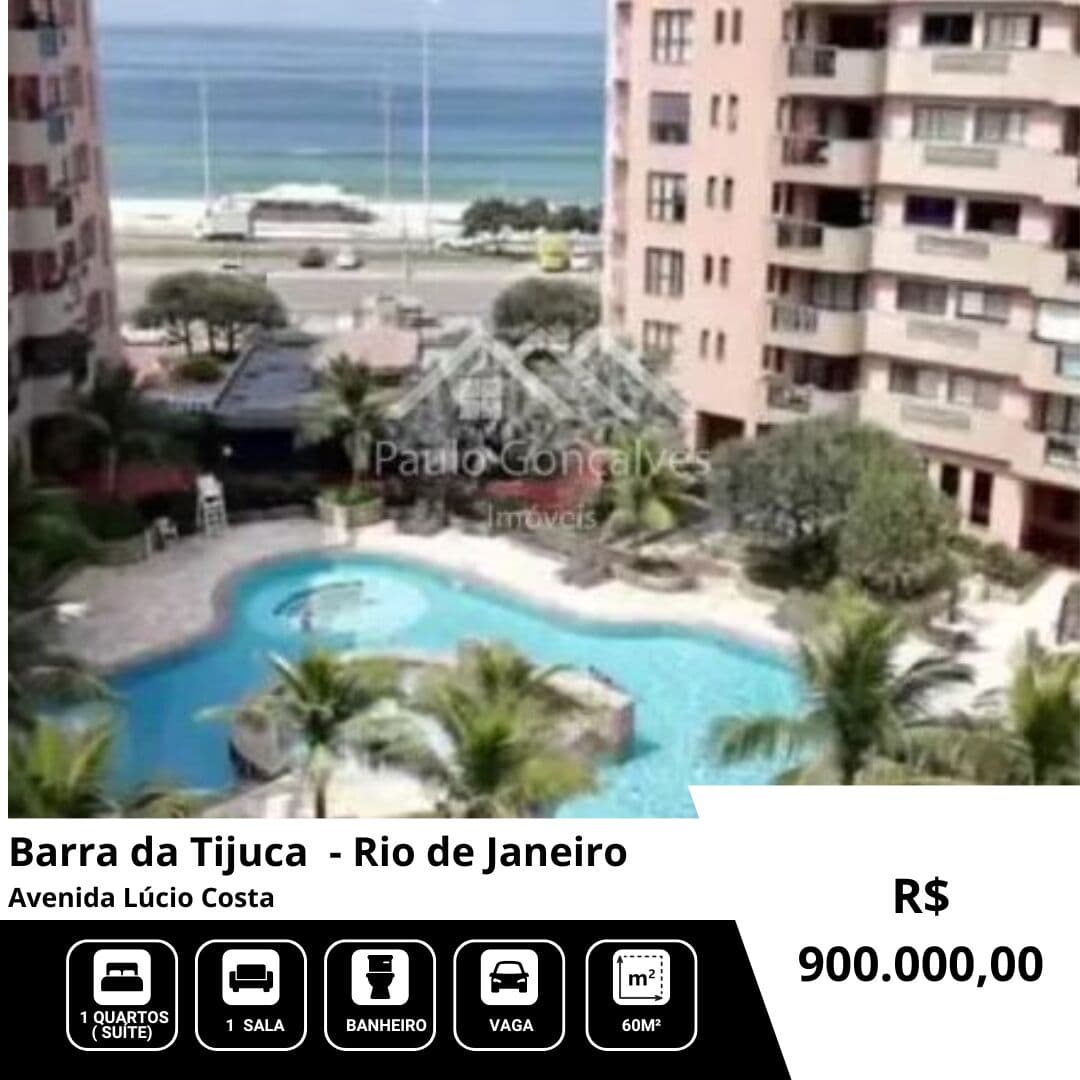 Apartamento em Rio de Janeiro - Barra da Tijuca