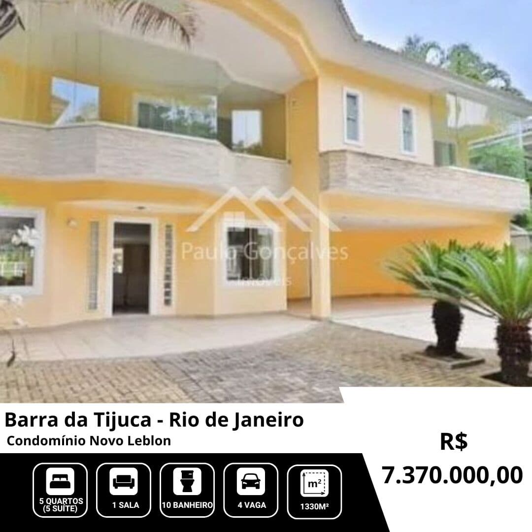 Casa em Rio de Janeiro - Barra da Tijuca