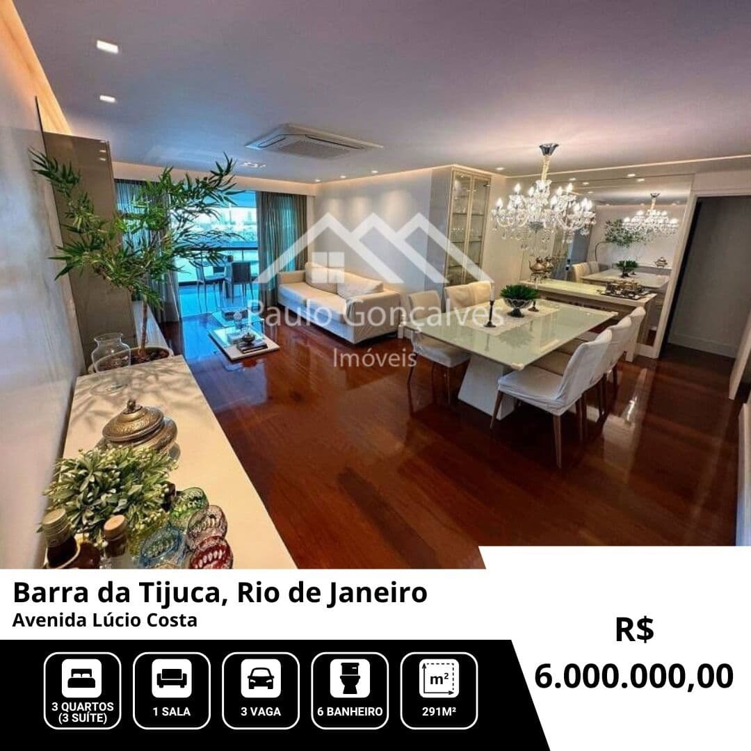 Apartamento na Barra da Tijuca
