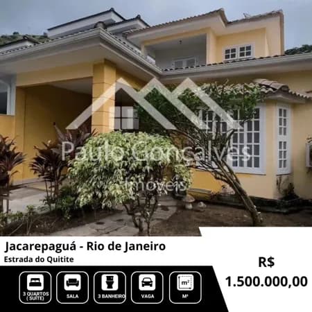 Casa em Rio de Janeiro - Jacarepaguá