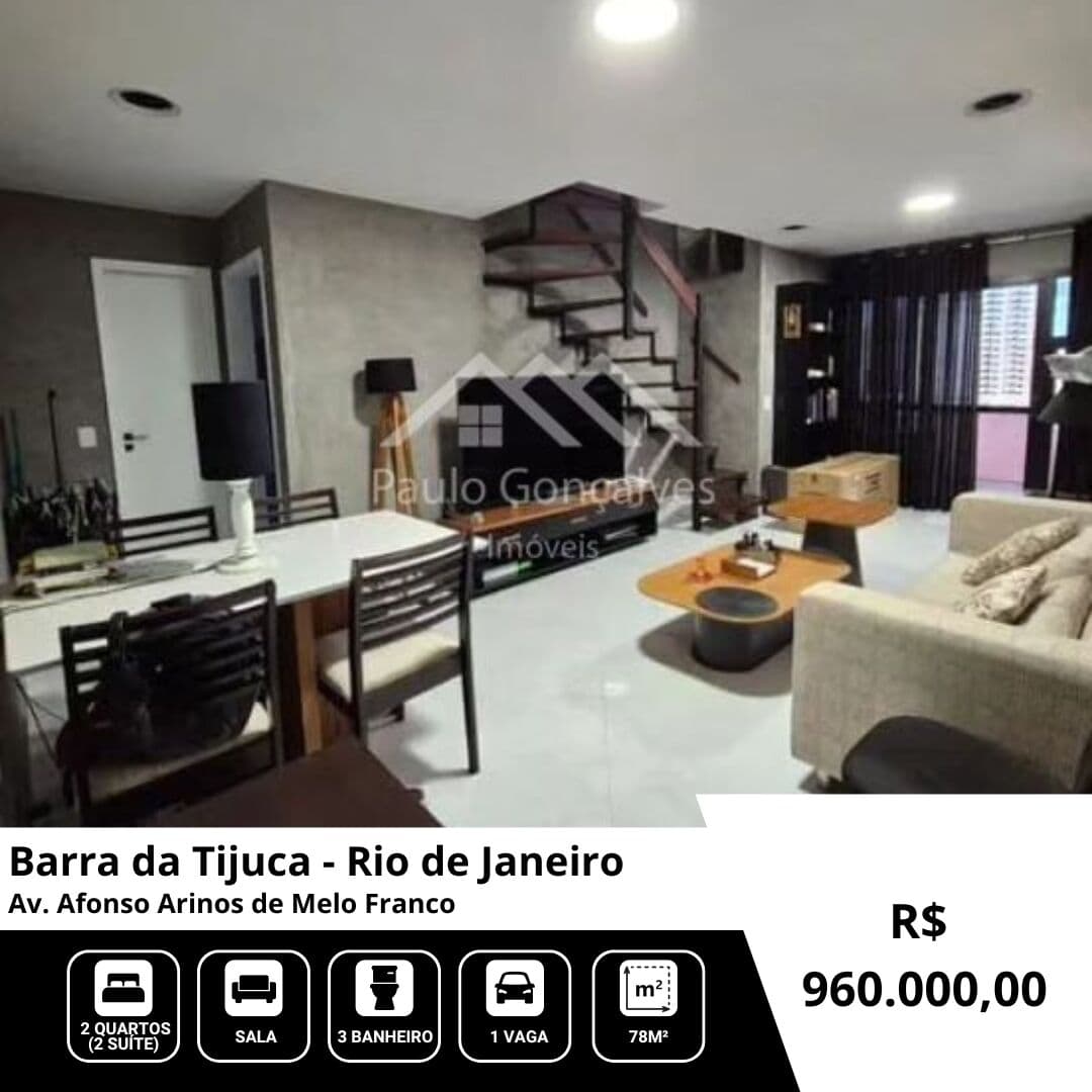 Apartamento em Rio de Janeiro - Barra da Tijuca