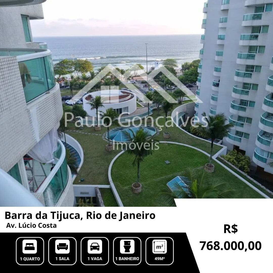 Apartamento Flat na Barra da Tijuca