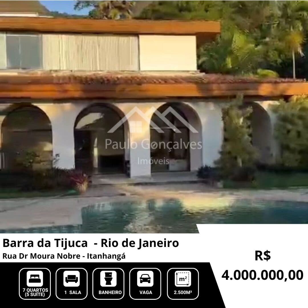 Casa em Rio de Janeiro - Itanhangá