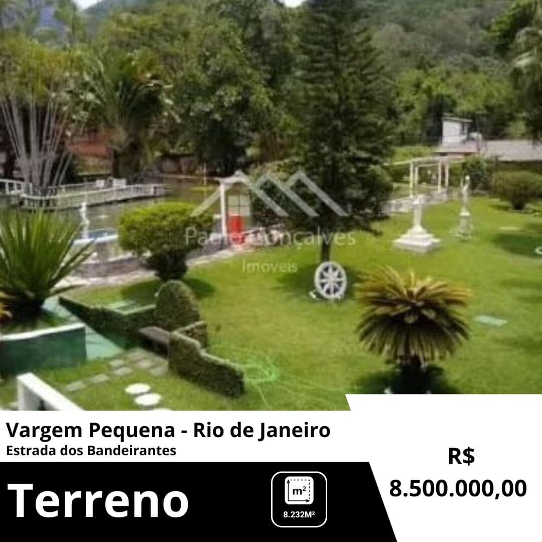 Lote/Terreno em Rio de Janeiro - Vargem Pequena