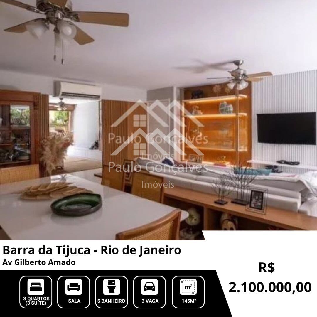 Apartamento em Rio de Janeiro - Barra da Tijuca