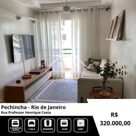 Apartamento em Rio de Janeiro - Pechincha