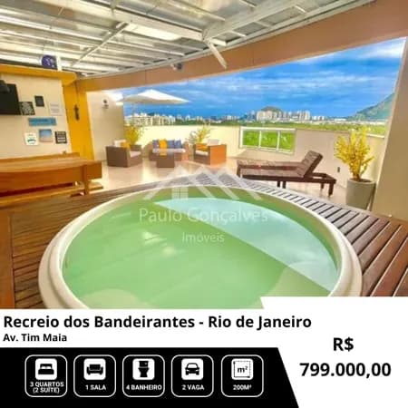 OPORTUNIDADE Cobertura Duplex