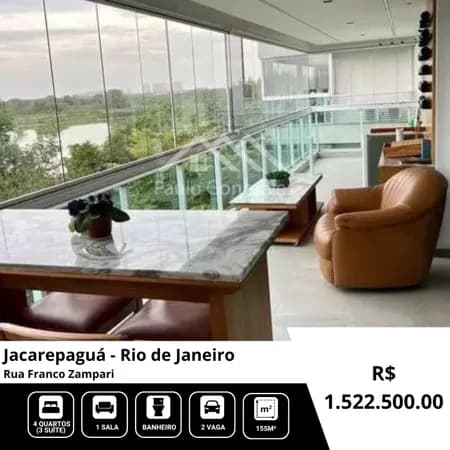 Apartamento em Rio de Janeiro - Jacarepaguá