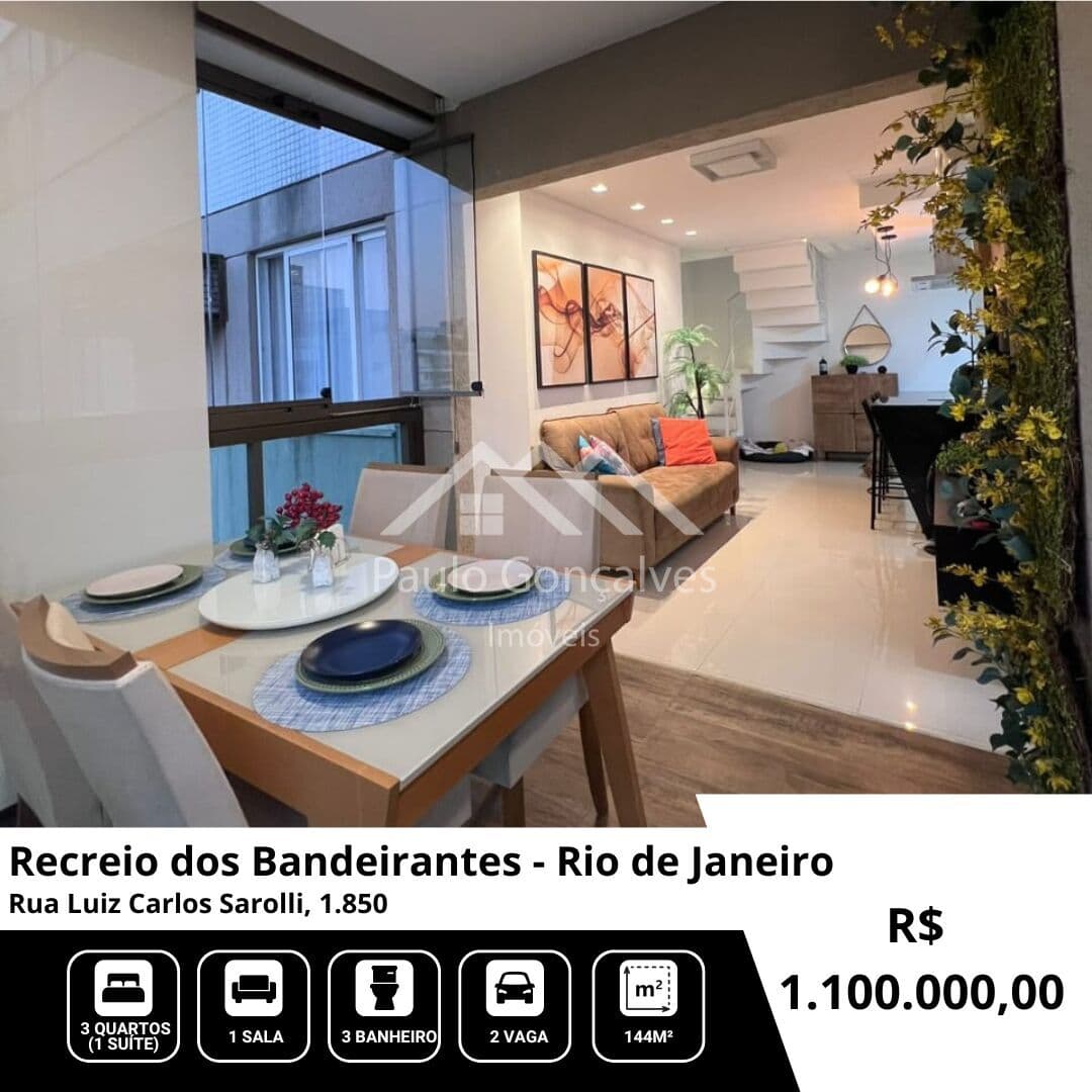Belíssima e ampla cobertura