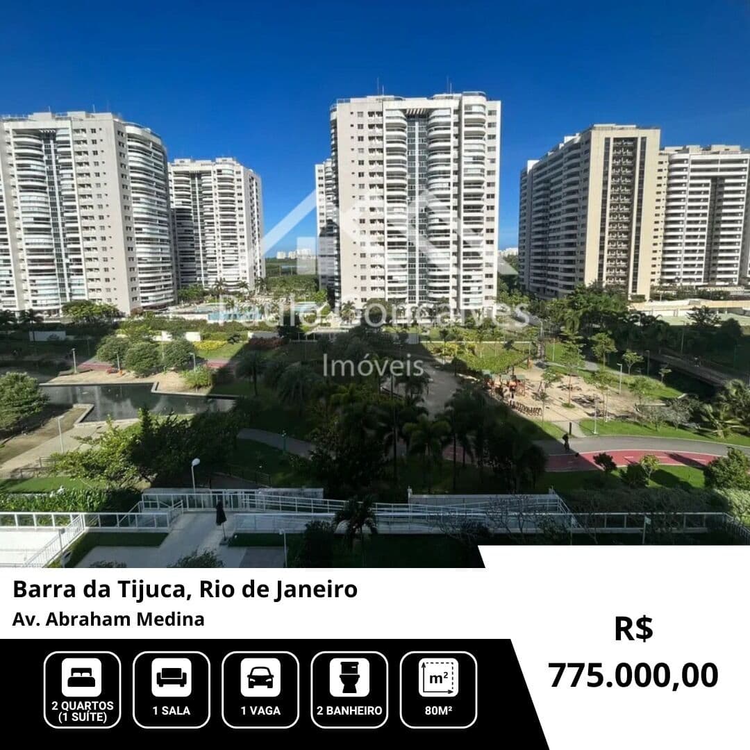 Lindo e Aconchegante Apartamento na Barra da Tijuca
