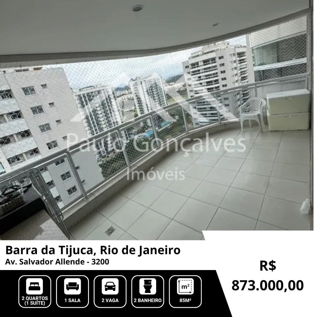 Lindo Apartamento na Barra da Tijuca