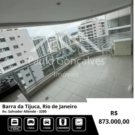 Lindo Apartamento na Barra da Tijuca