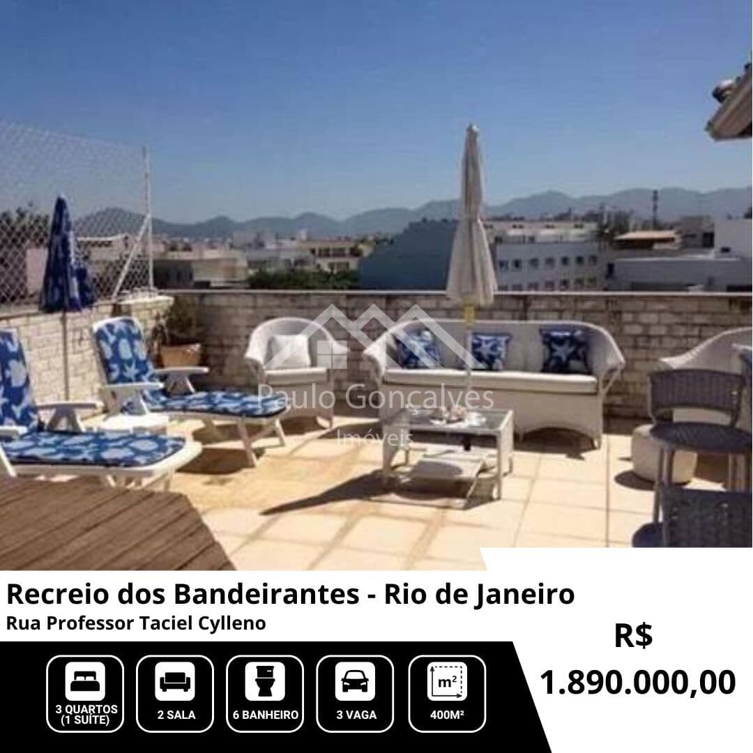 Lindíssima cobertura duplex