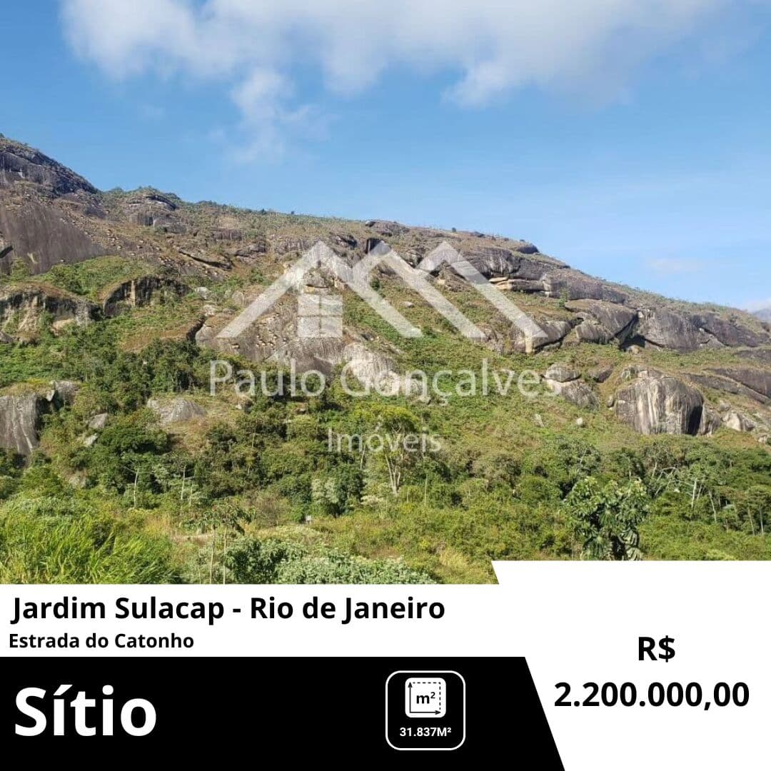 Fazenda/Sítios/Chácaras em Rio de Janeiro - Jardim Sulacap