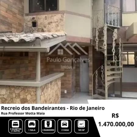 Apartamento em Rio de Janeiro - Recreio dos Bandeirantes
