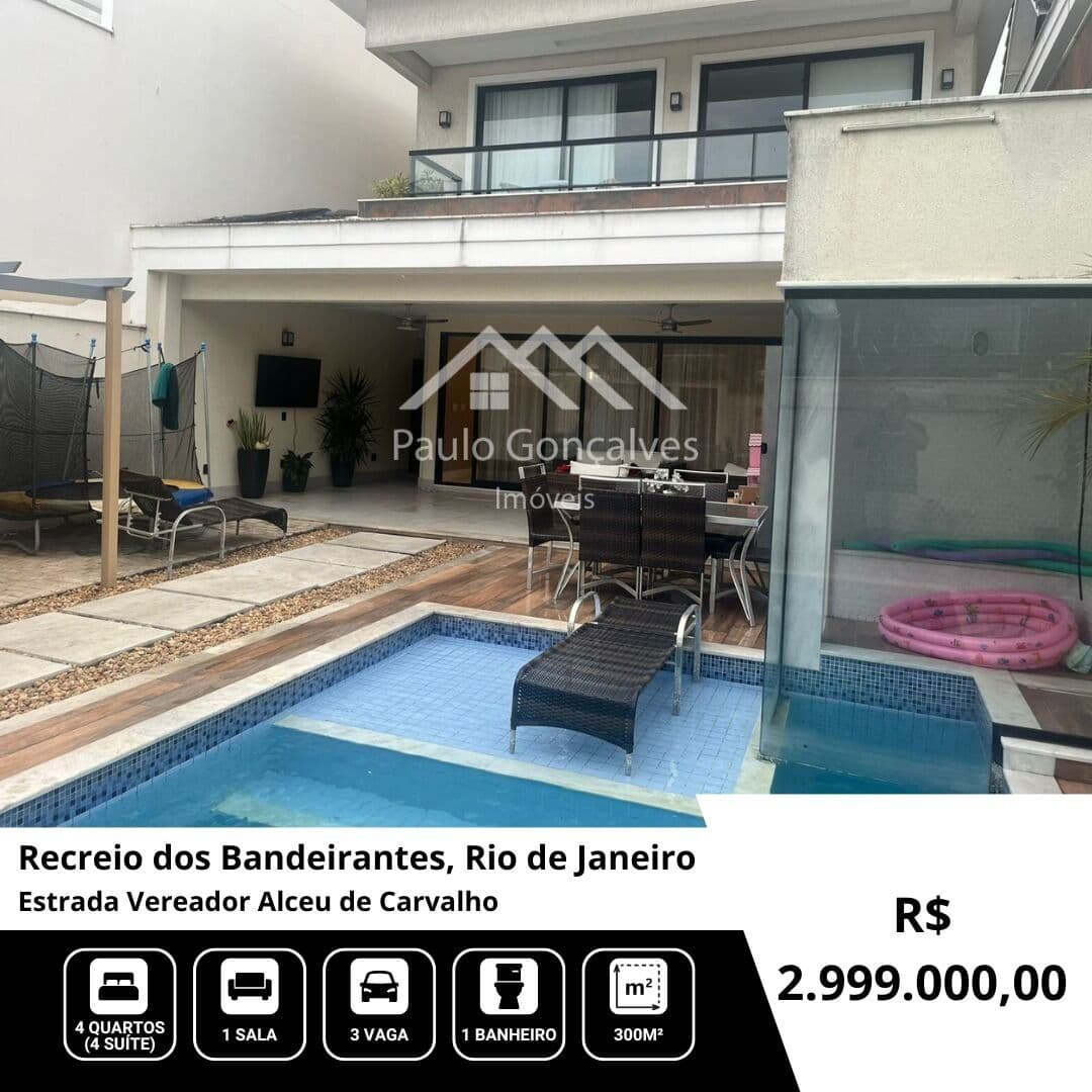 Linda Casa no Recreio dos Bandeirantes