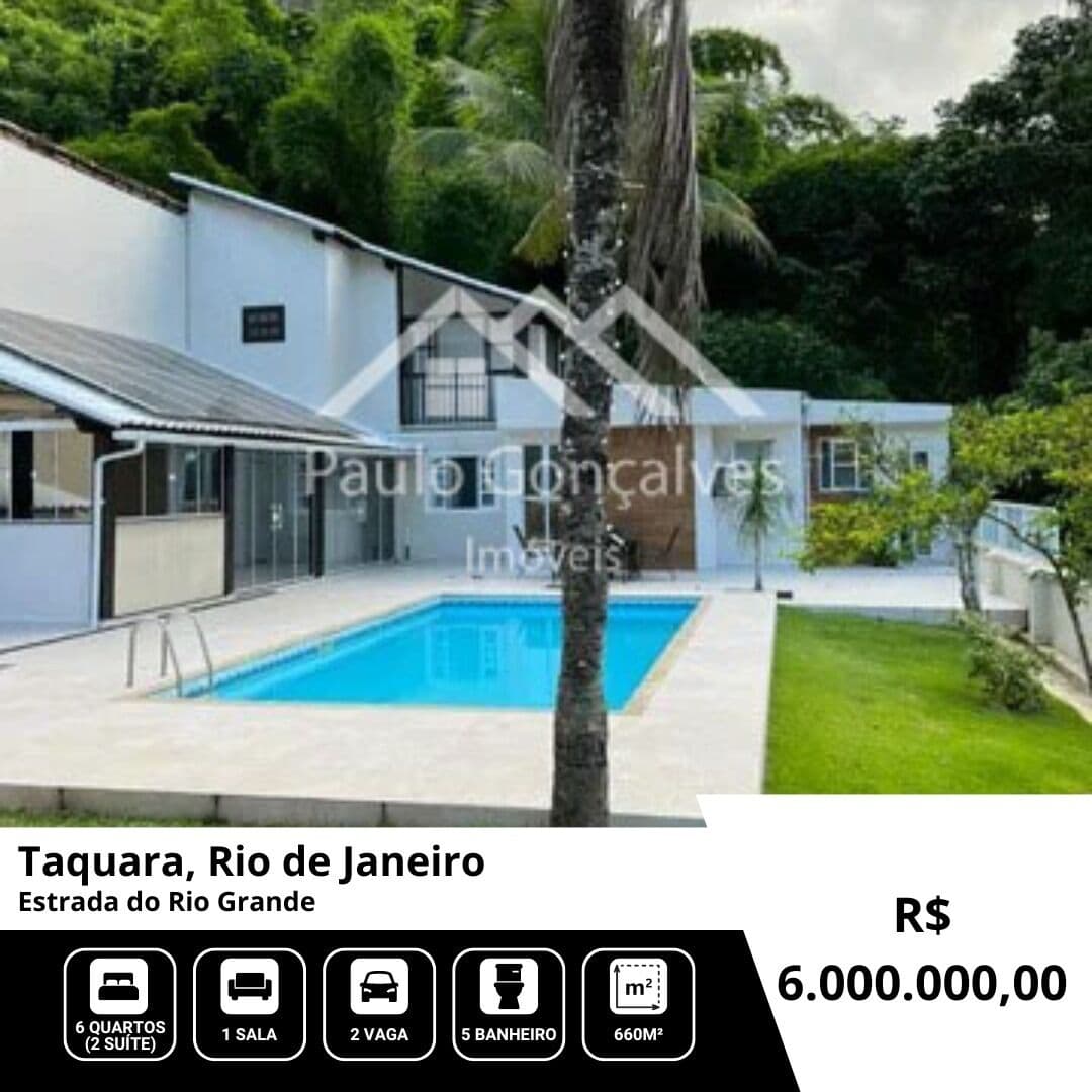 Maravilhosa Casa na Taquara