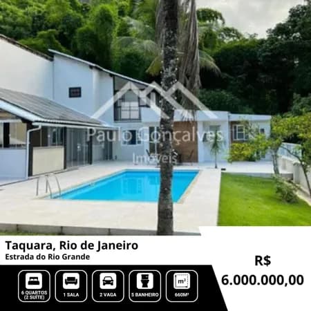 Maravilhosa Casa na Taquara