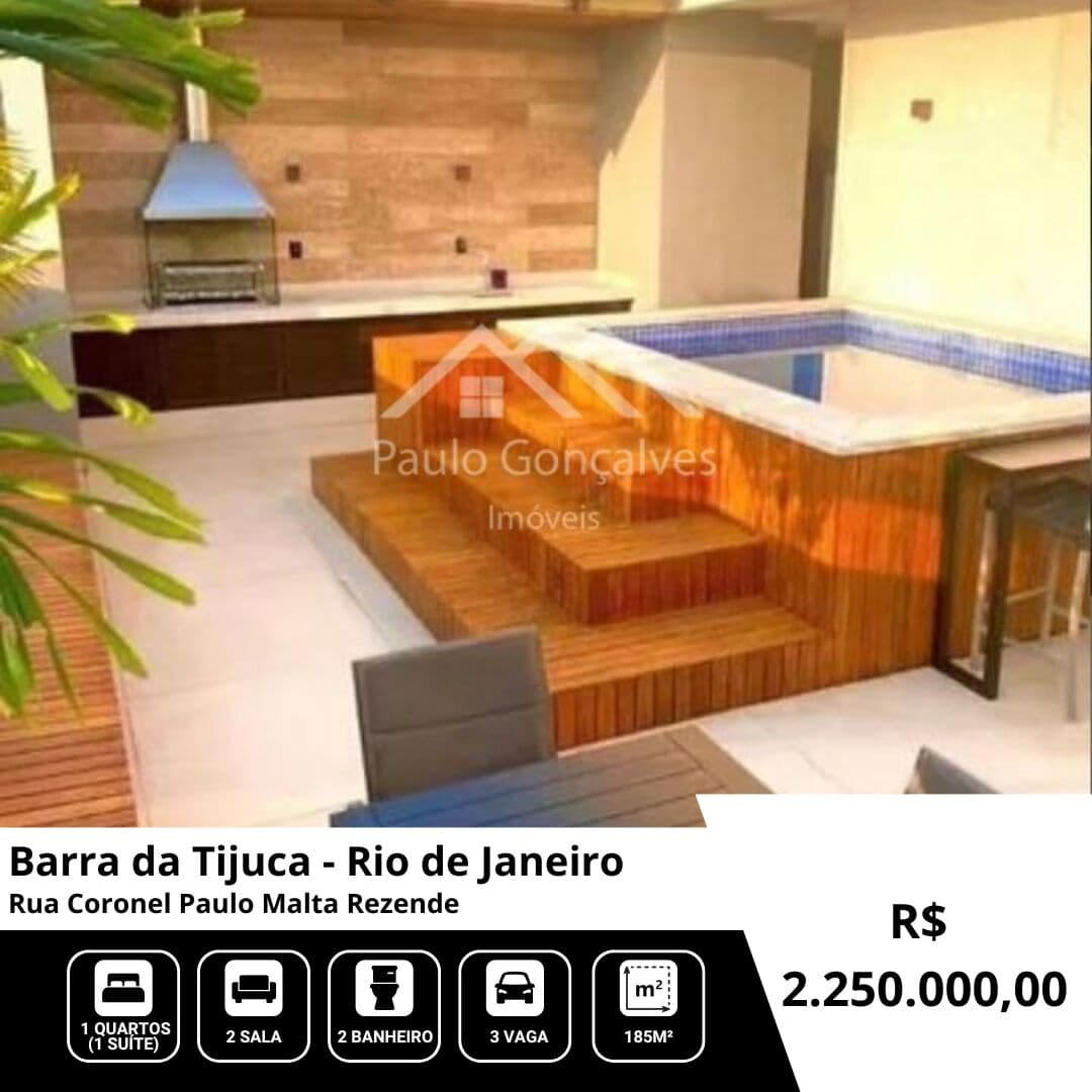 Apartamento em Rio de Janeiro - Barra da Tijuca