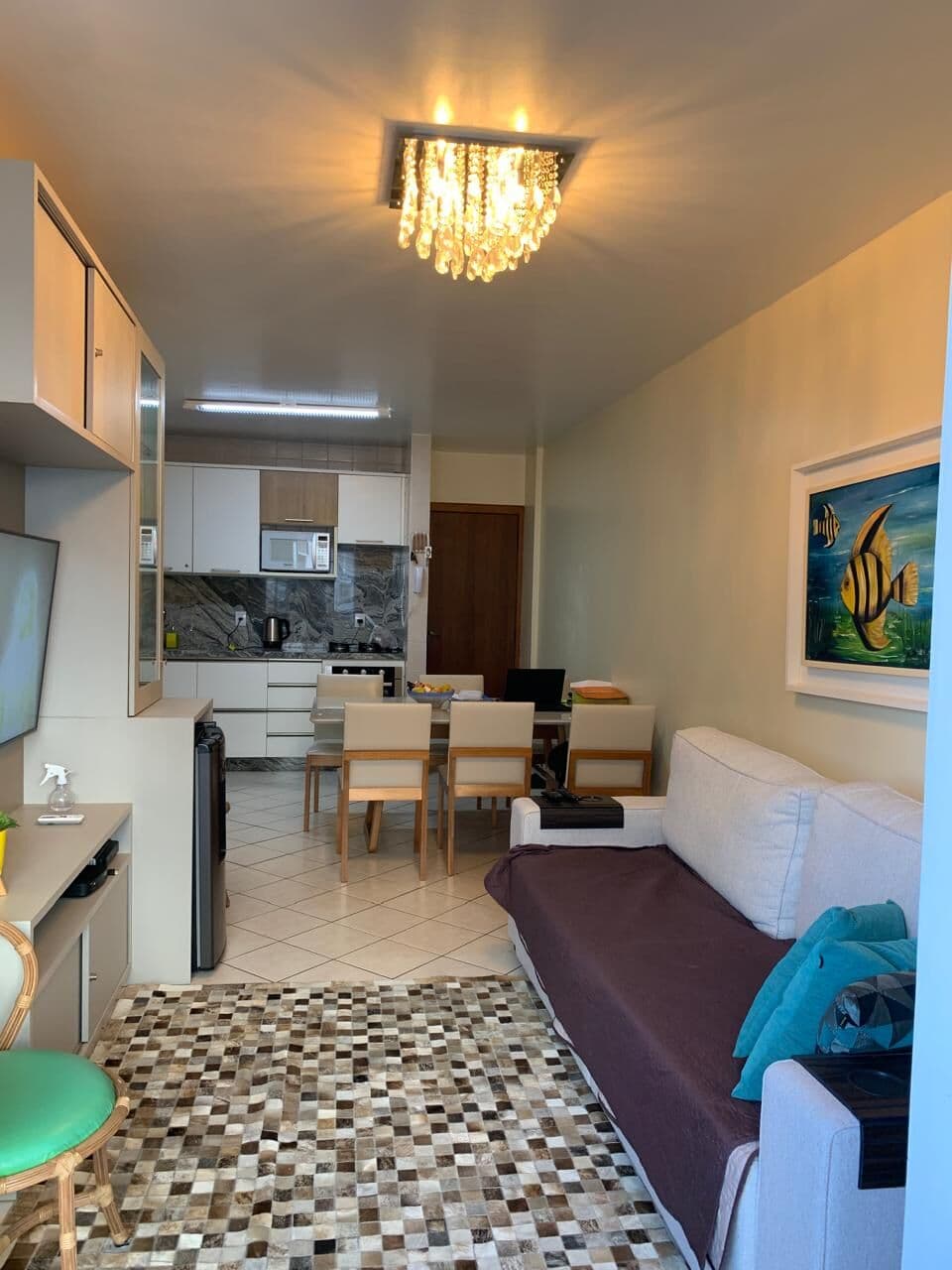 Excelente apartamento à venda nos Ingleses - 2 dormitórios (1 suíte)