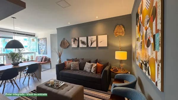Apartamento novo à venda na Praia dos Ingleses, no Norte da Ilha.