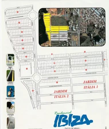 Lote/Terreno em Patos de Minas - Planalto
