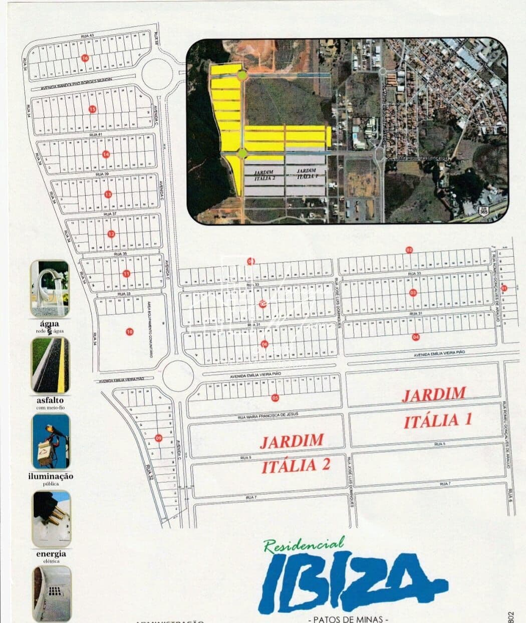 Lote/Terreno em Patos de Minas - Planalto