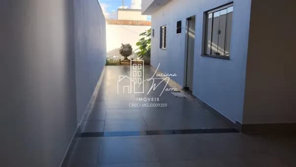 Casa em Patos de Minas - Afonso Queiroz