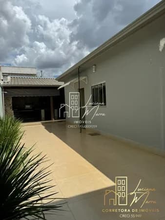 Casa em Patos de Minas - Residencial Barreiro