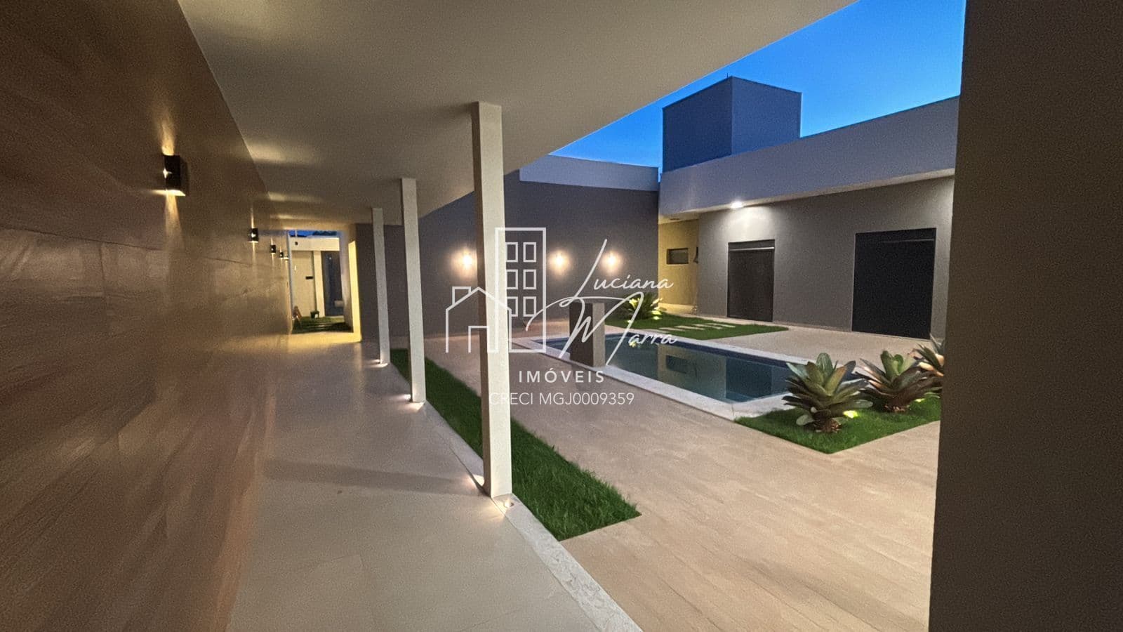 Casa em Patos de Minas - Chácaras Caiçaras