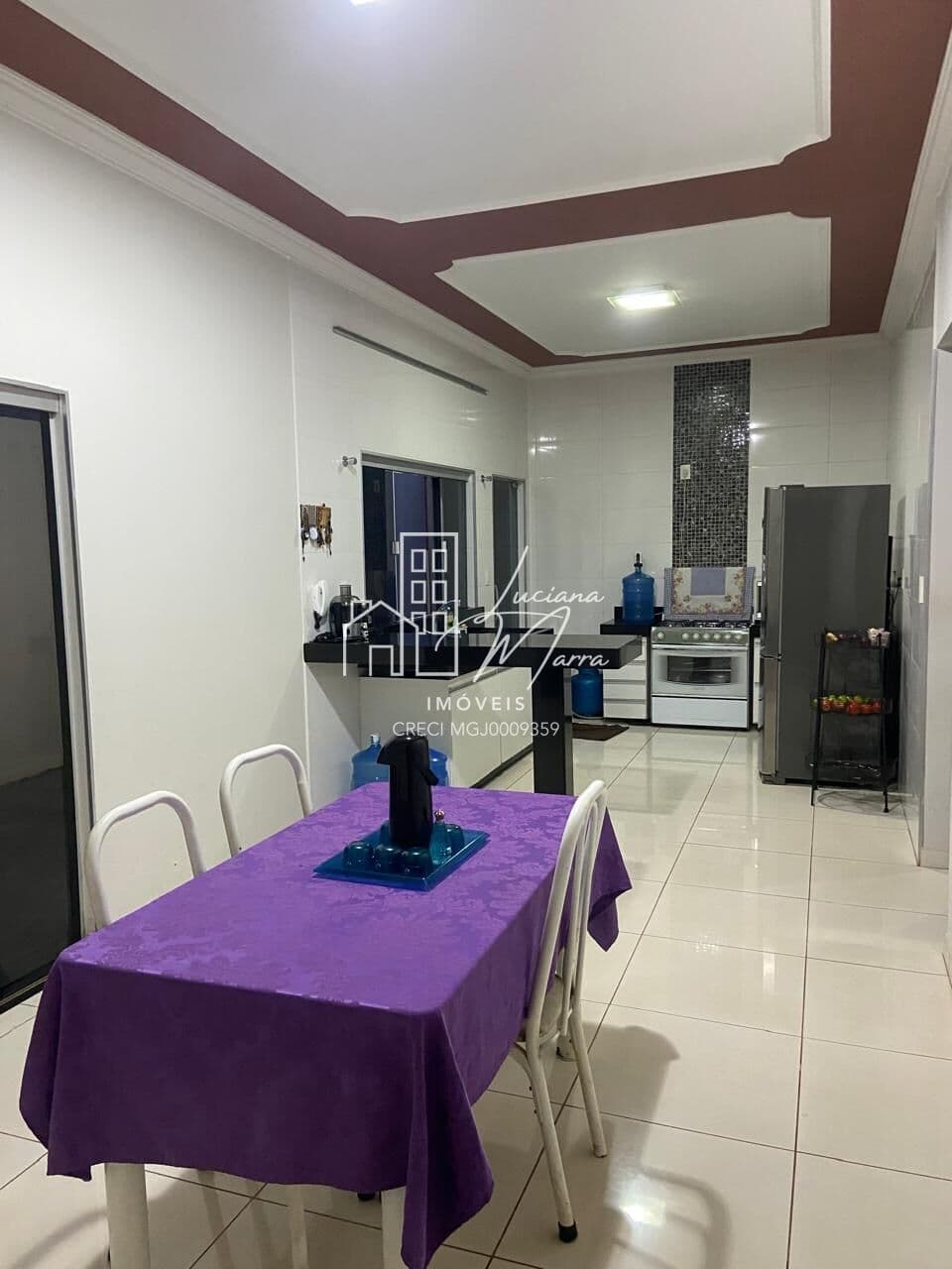 Casa em Patos de Minas - Cidade Nova