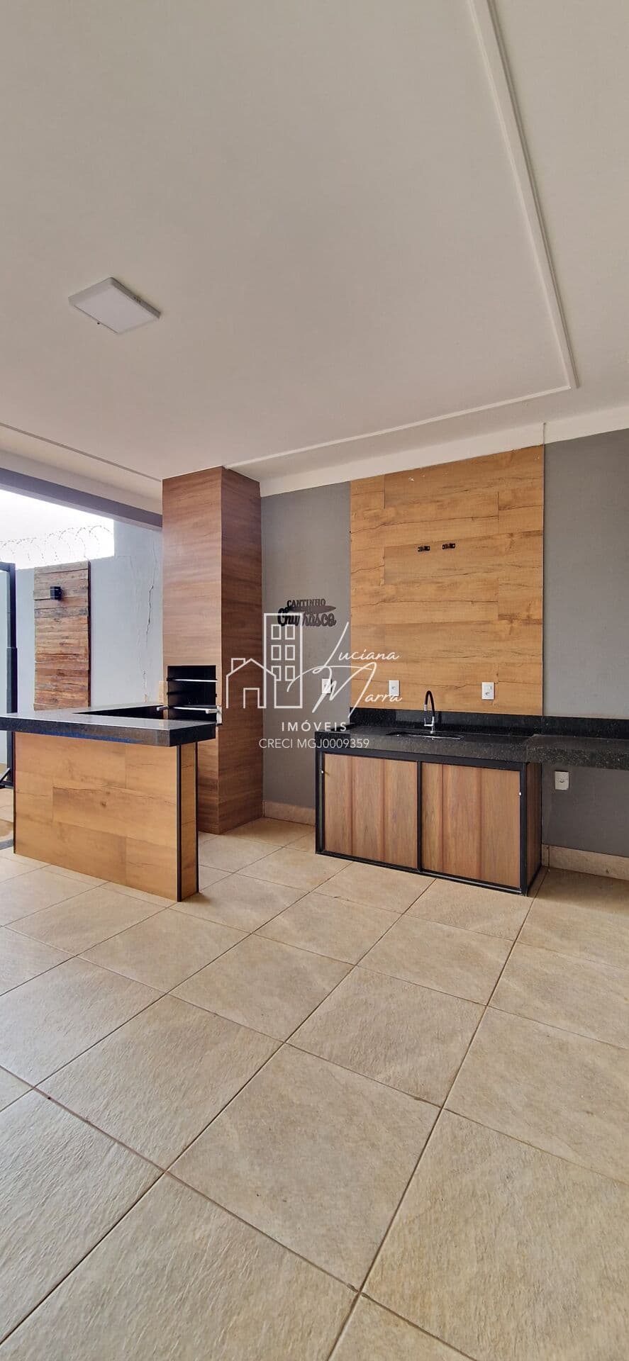 Casa em Patos de Minas - Residencial Barreiro