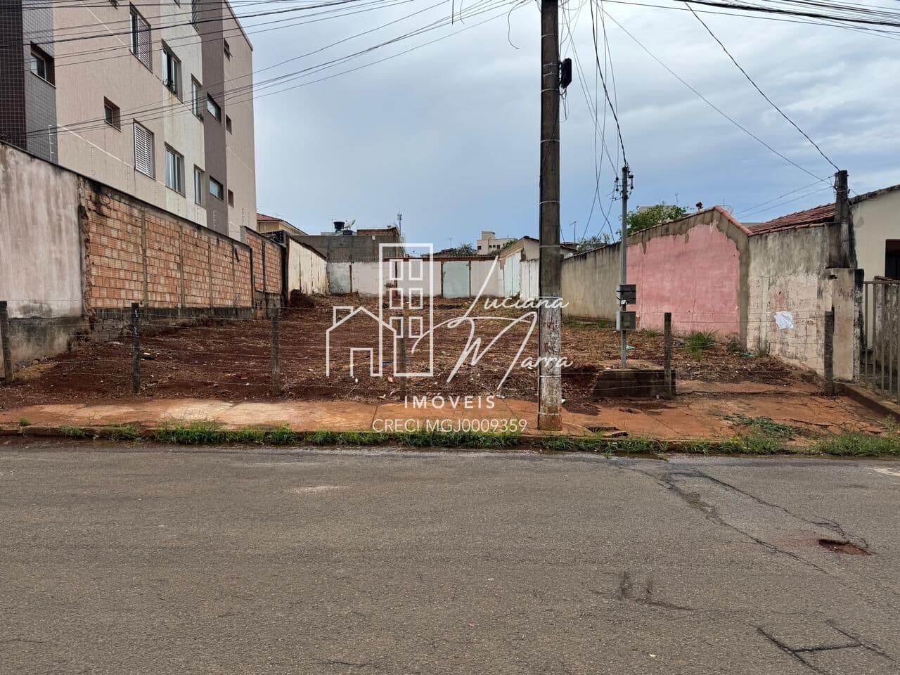 Lote/Terreno em Patos de Minas - Nossa Senhora das Graças