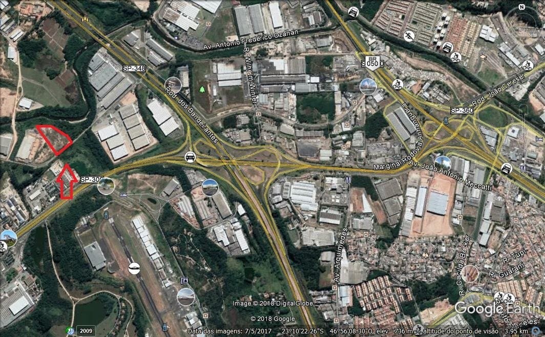 Terreno para Venda em Distrito Industrial Jundiaí-SP