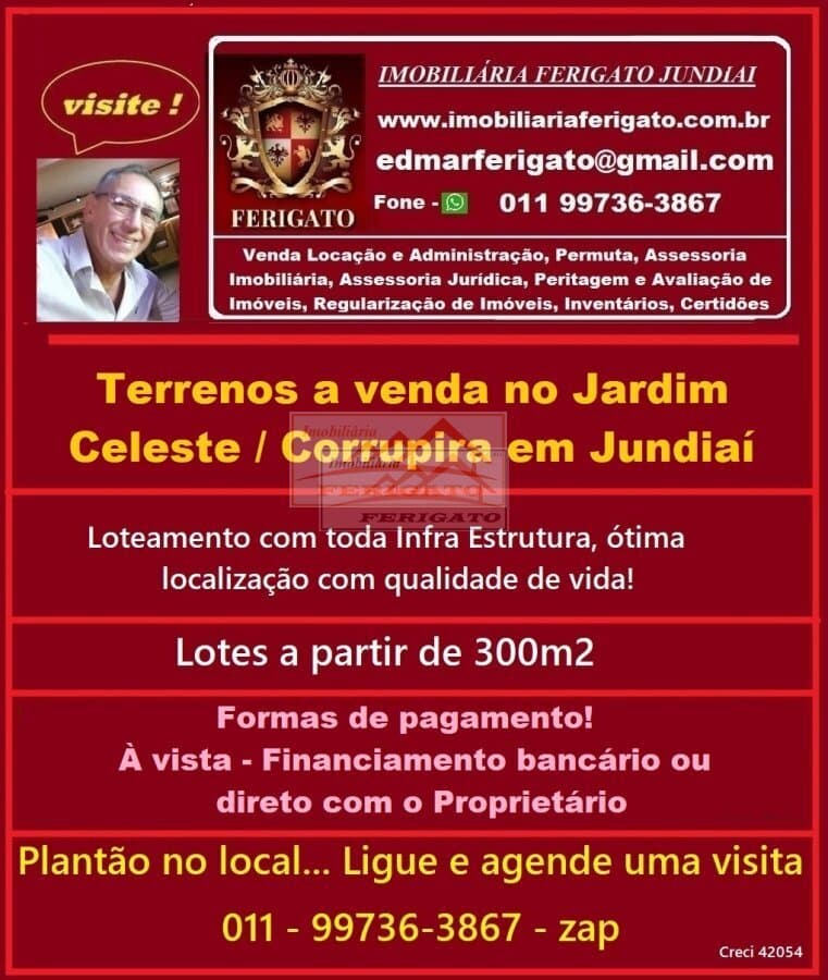 Terreno para Venda em Jardim Celeste Jundiaí-SP