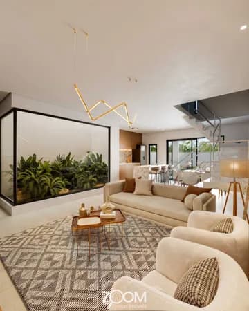 Residencial Sunshine Terraces combina conforto e integração com a natureza. São 4 dormitórios e 3 banheiros, com suíte master e quarto térreo.