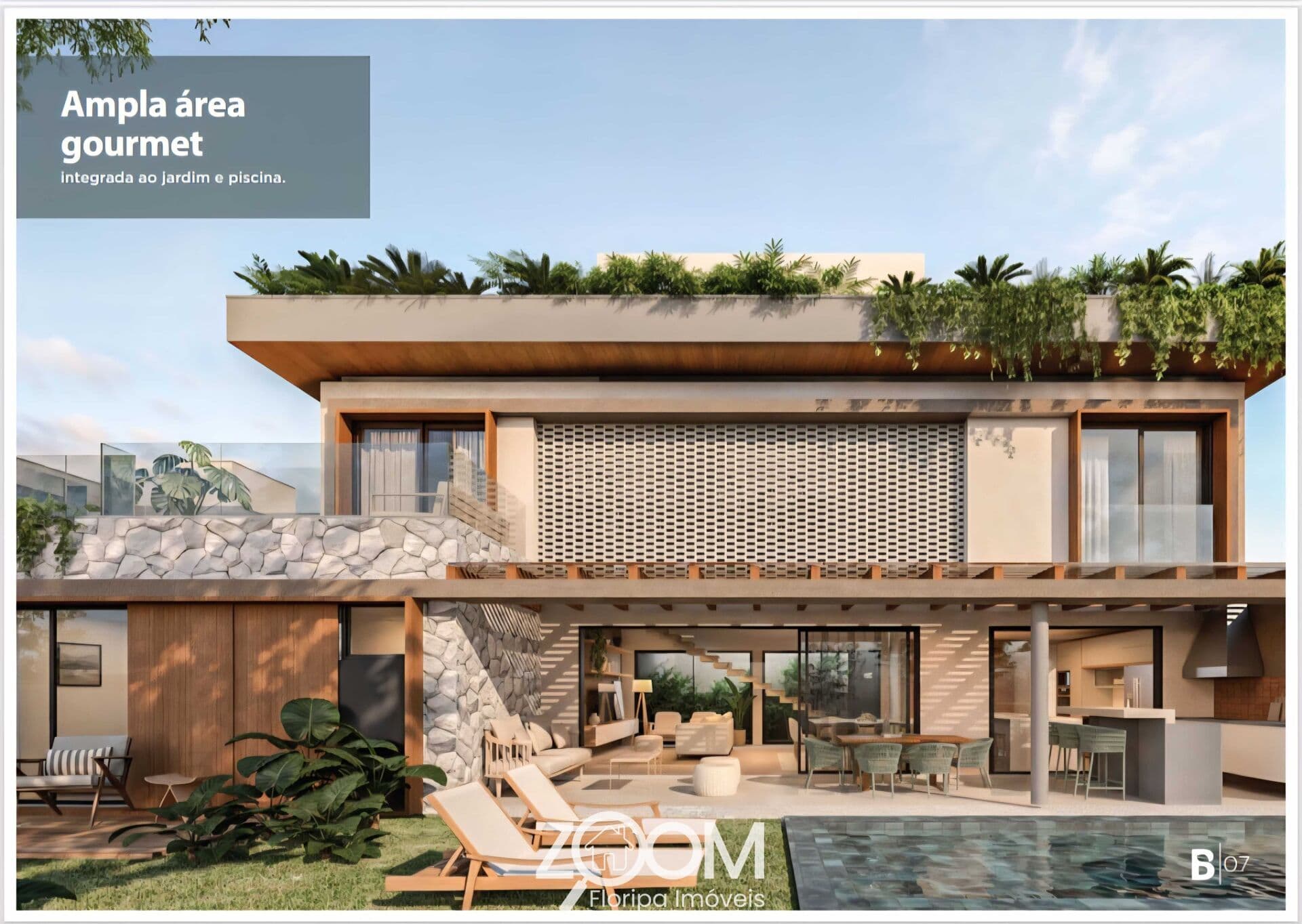 Condomínio boutique com apenas 6 casas, arquitetura contemporânea e soluções sustentáveis