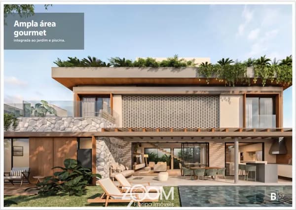 Condomínio boutique com apenas 6 casas, arquitetura contemporânea e soluções sustentáveis