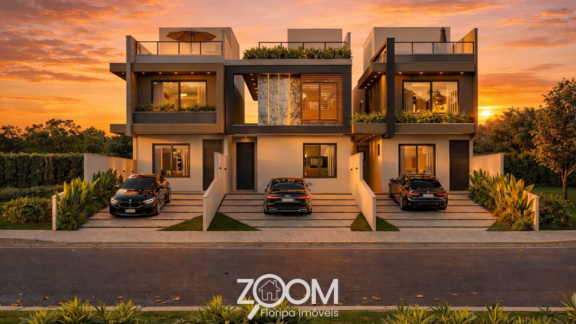 Casa Alto Padrão com 177 m² e 4 dormitórios, na região que é o futuro do Campeche.