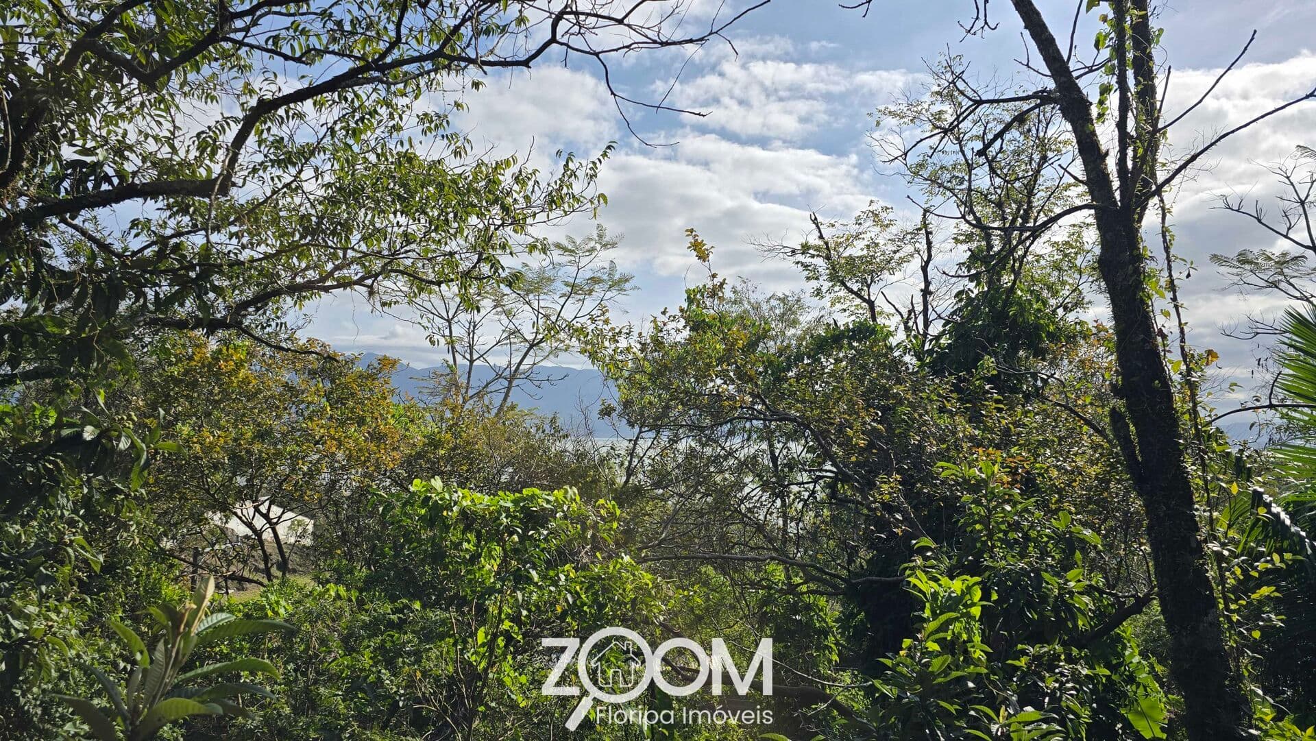 Terreno em aclive com vista para o mar - Próximo à Freguesia
