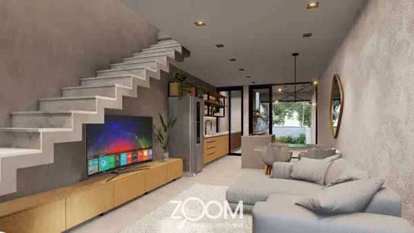 Casa 3 dormitórios com suíte – Entrega 1º semestre/2026