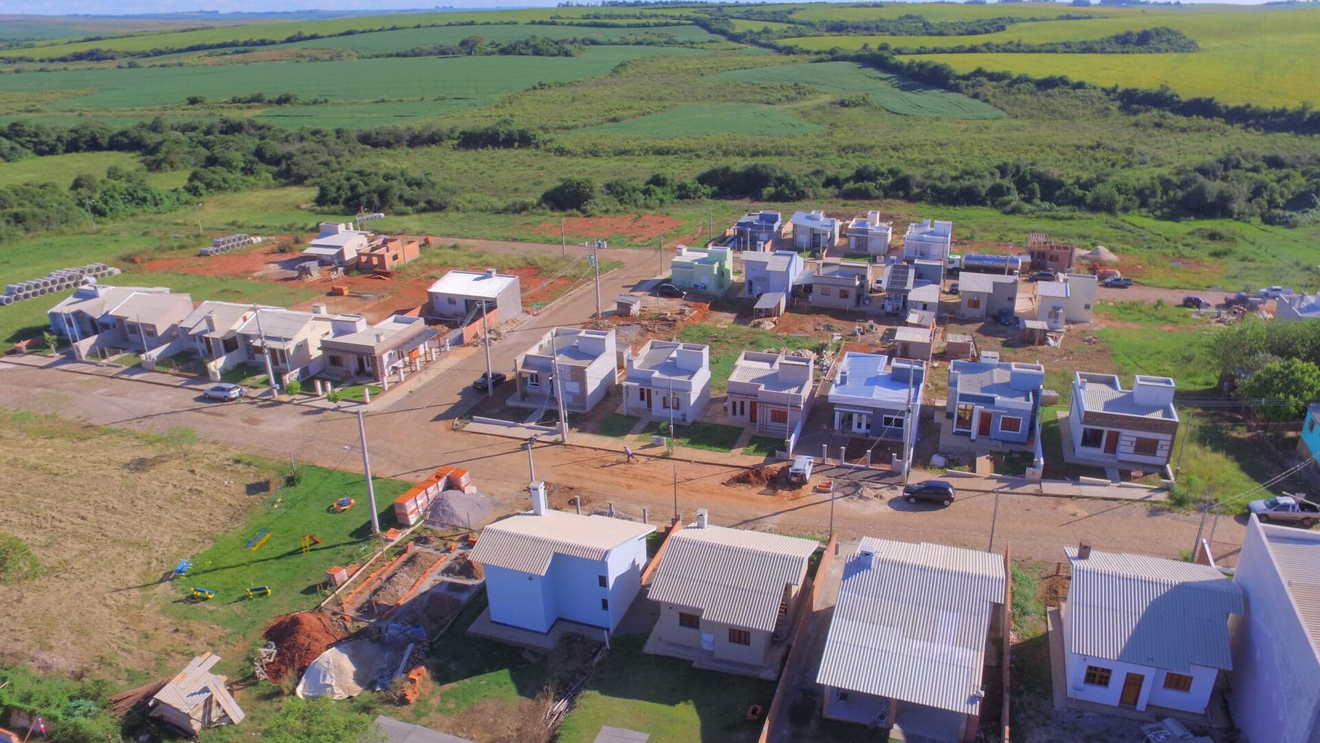 Lote/Terreno em Tupanciretã - Loteamento Novo Horizonte