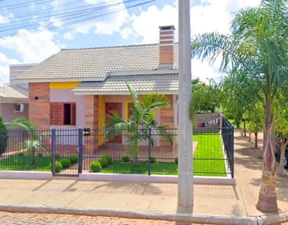 Casa Alvenaria em Residencial Progresso, Tupanciretã/RS