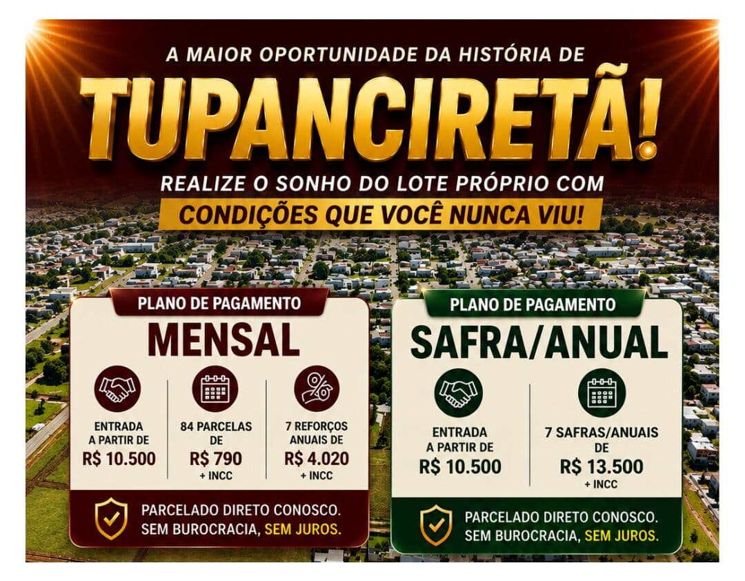Lote/Terreno em Tupanciretã - Residencial Progresso