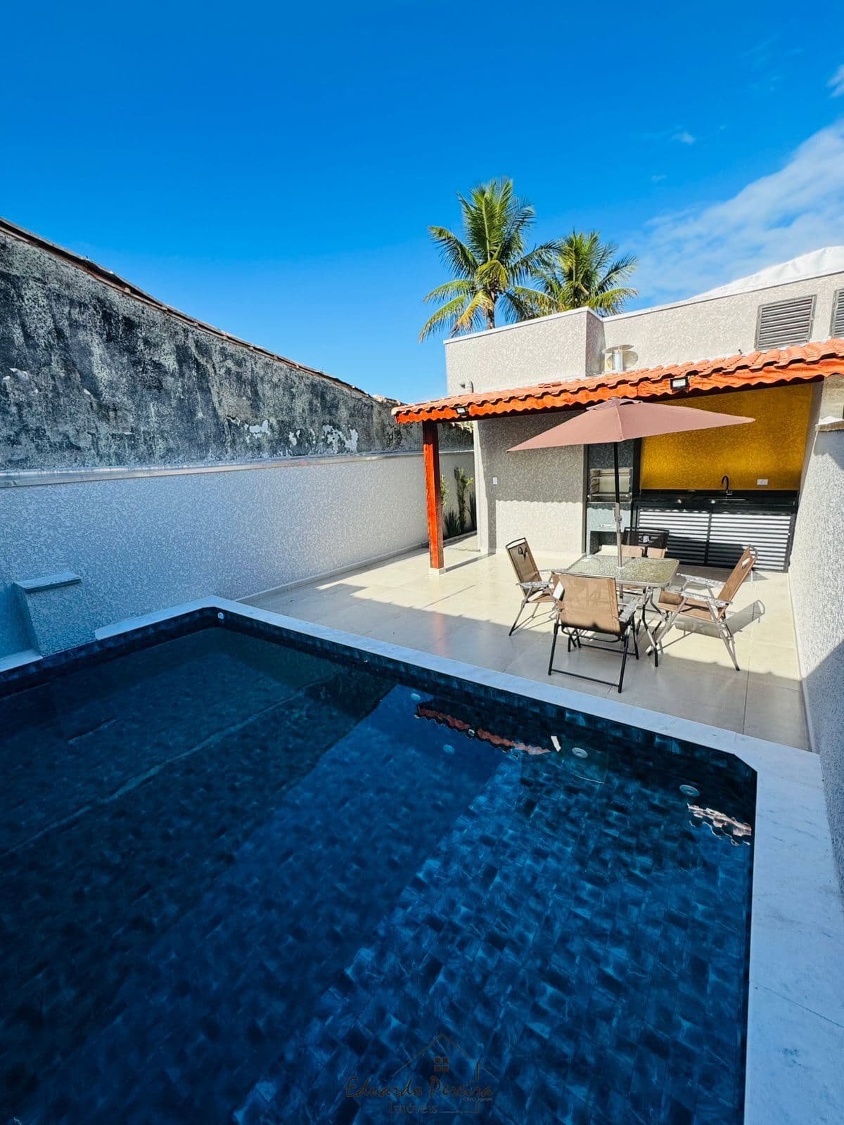🏖️ Casa com Piscina a 900m da Praia – Bairro Grandesp, Itanhaém!